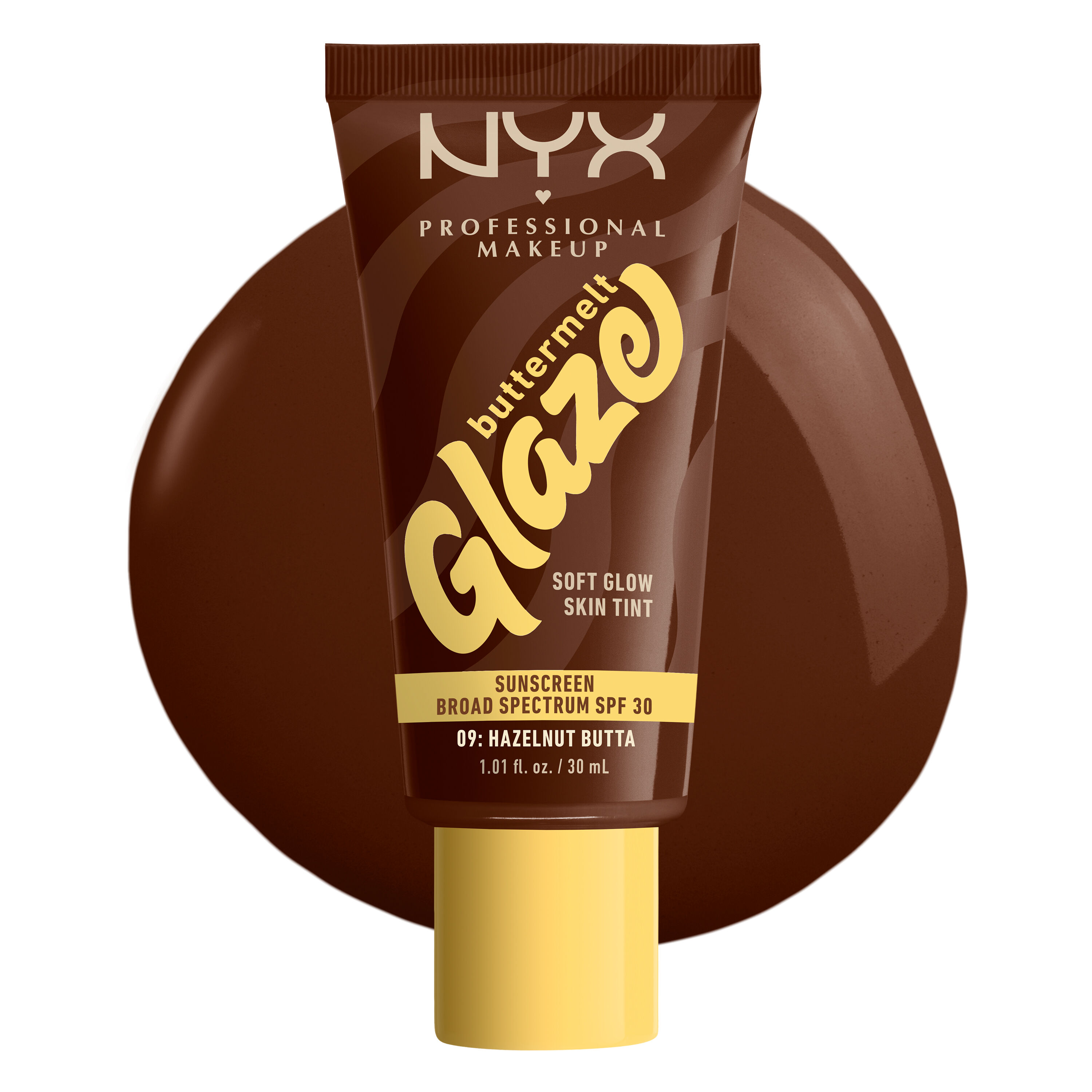 Buttermelt Glaze Soft Glow Skin Tint + SPF/FPS 30