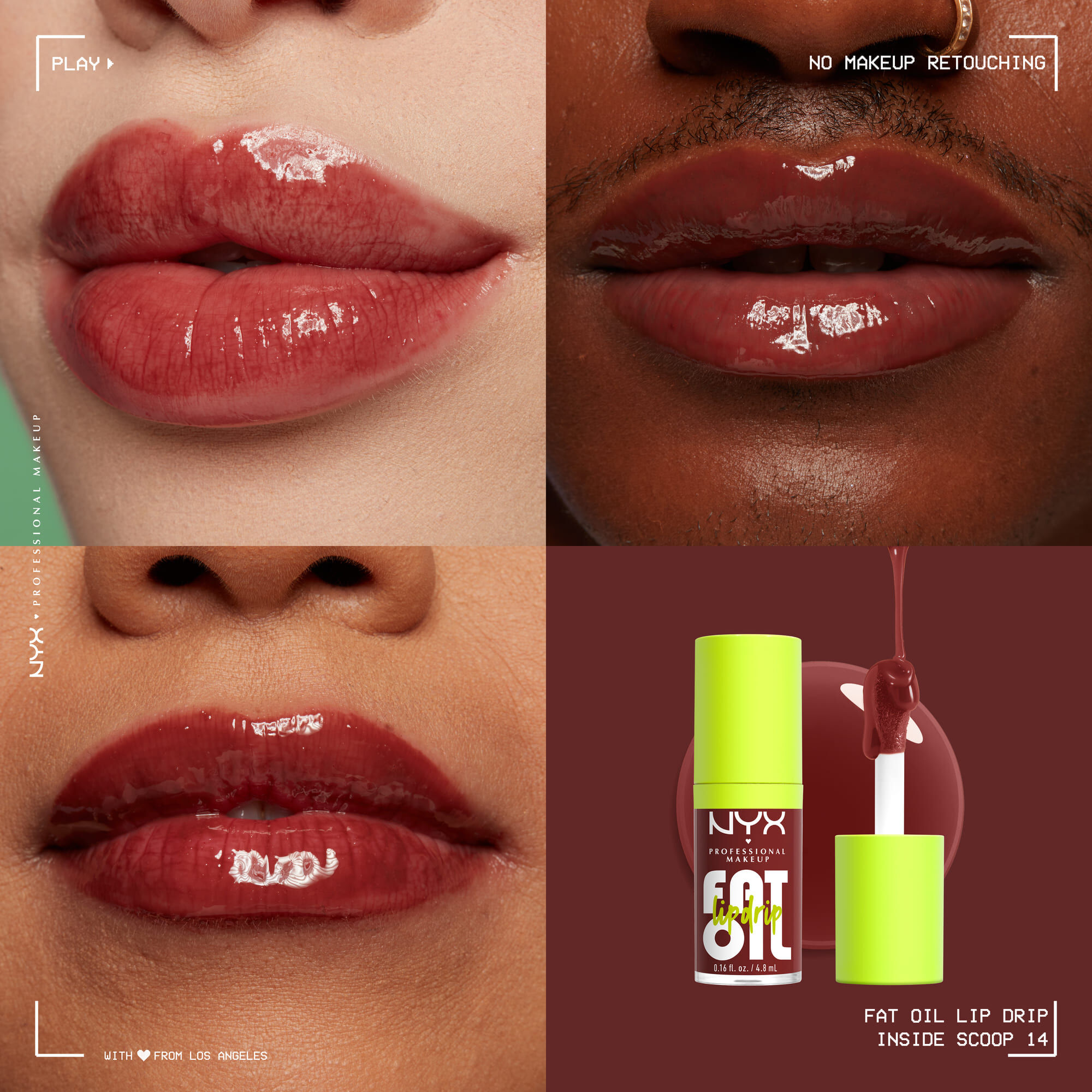 Fat Oil Lip Drip Λάδι Χειλιών