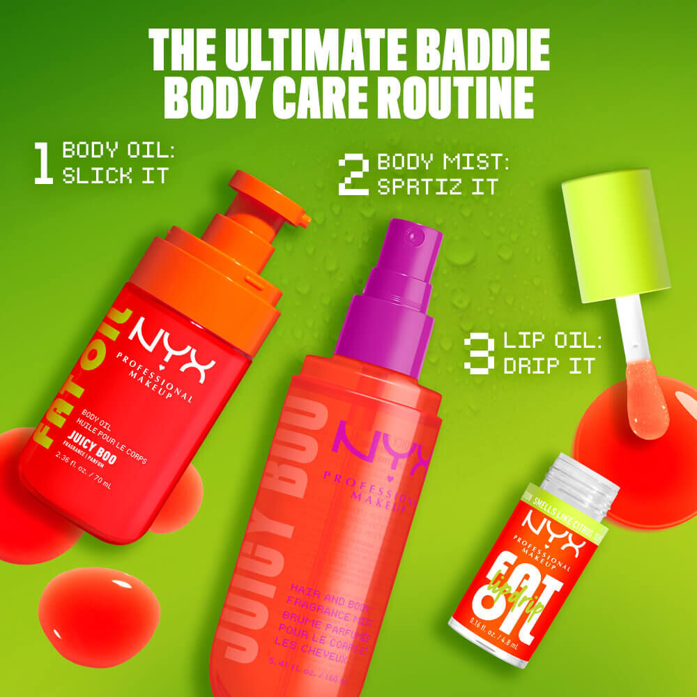 Hair & Body Fragrance Mist Juicy Boo