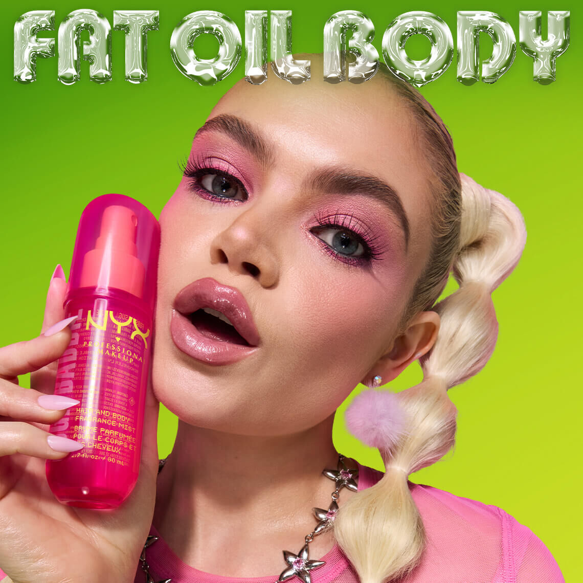 Hair & Body Fragrance Mist Suga Baddie