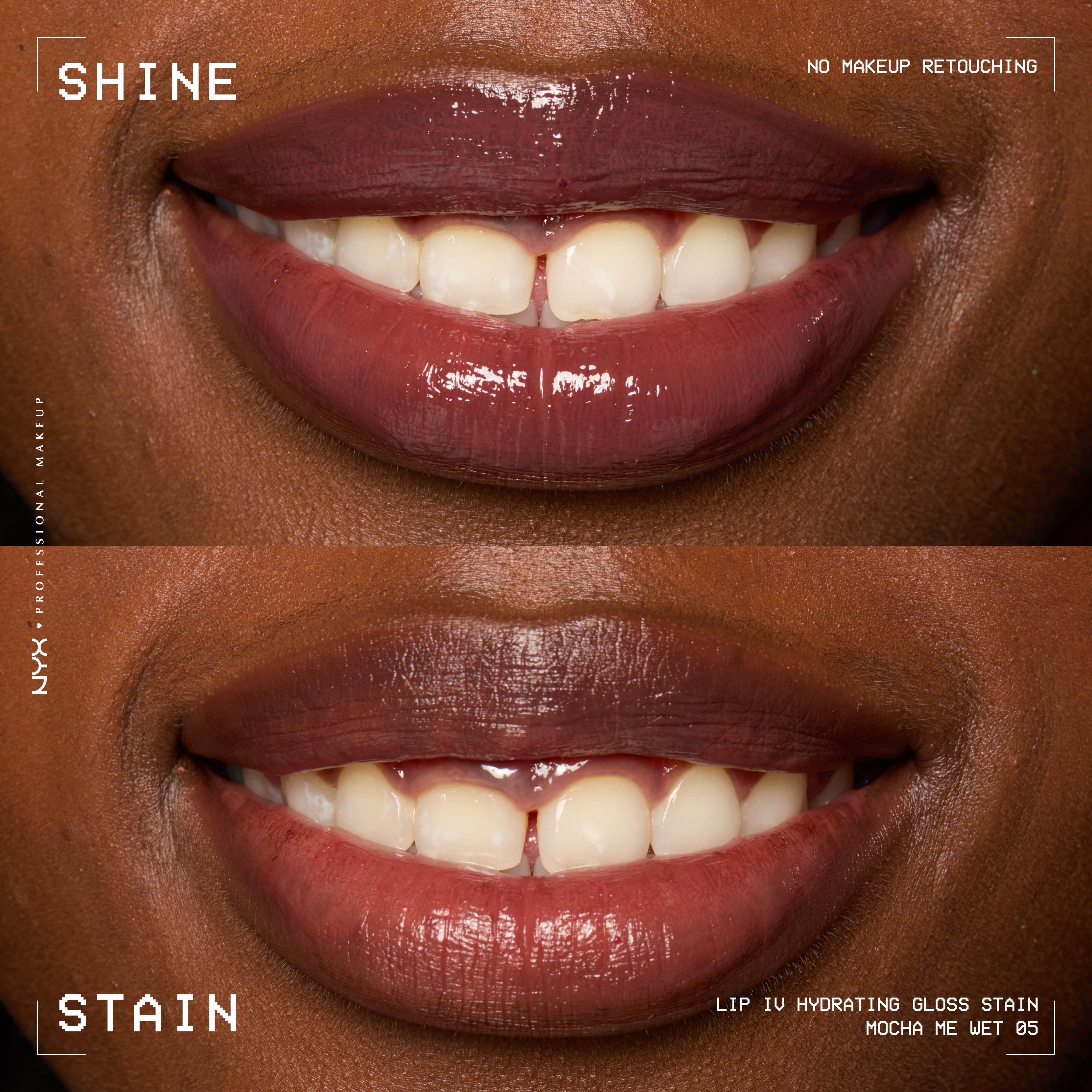 LIP IV ΕΝΥΔΑΤΙΚΟ GLOSS STAIN