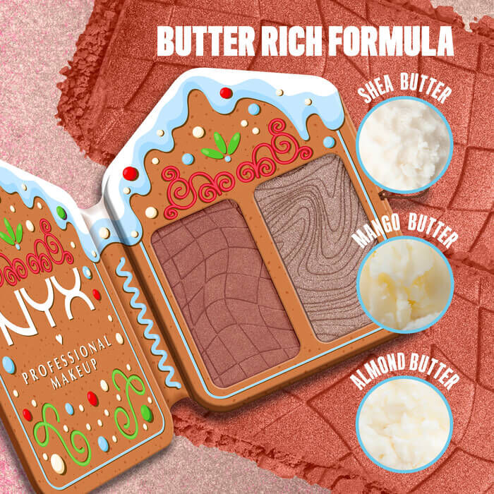 Buttermelt Παλέτα Προσώπου