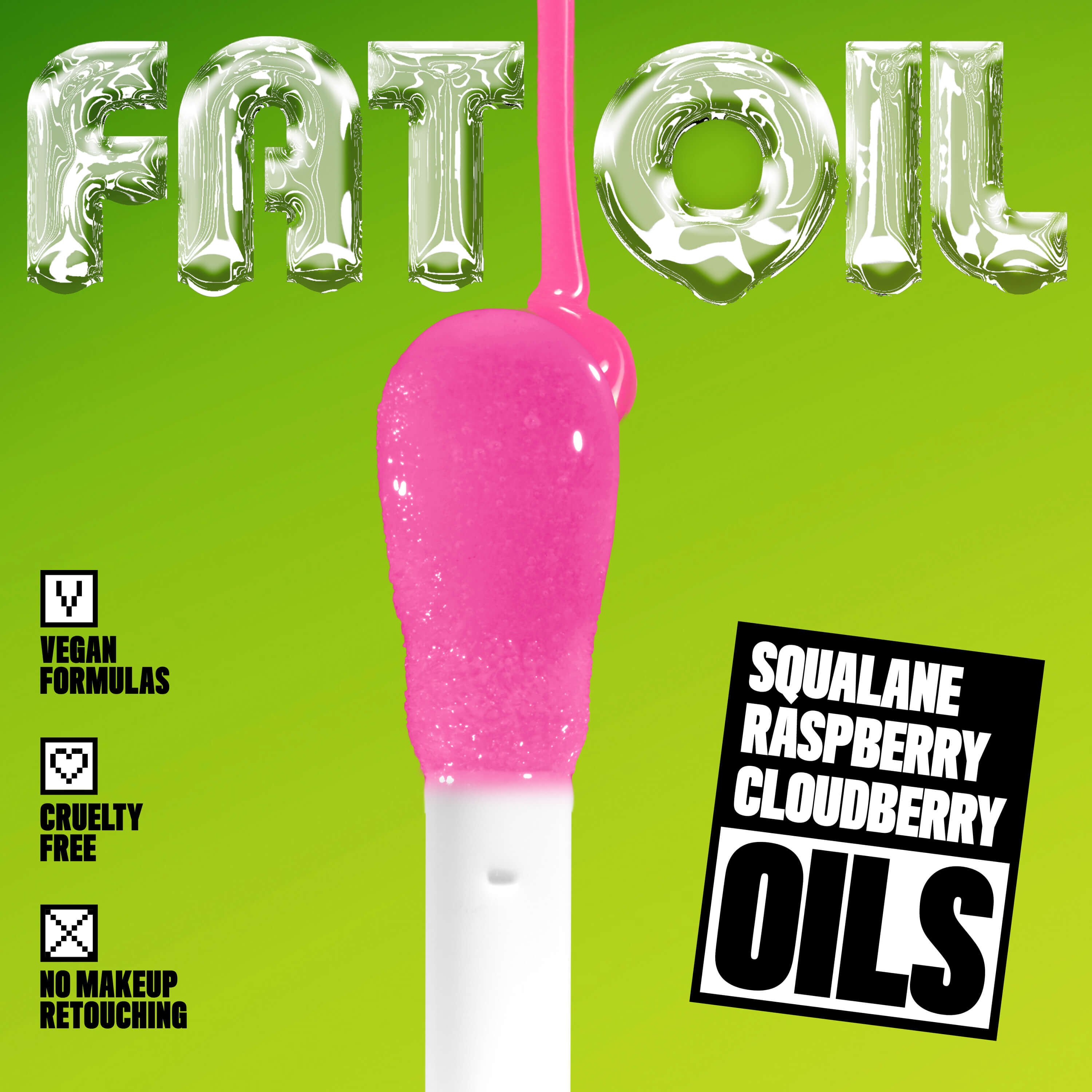 Fat Oil Lip Drip Λάδι Χειλιών