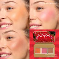 Buttermelt Παλέτα Προσώπου Ρουζ & Bronzer