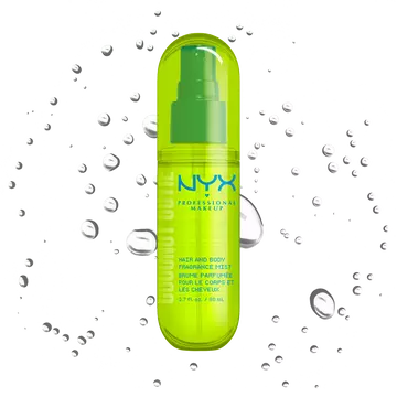 Hair & Body Fragrance Mist Coconut Cutie