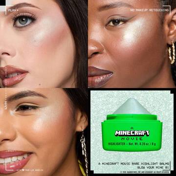 MIA TAINIA MINECRAFT Rare Highlighter Balms