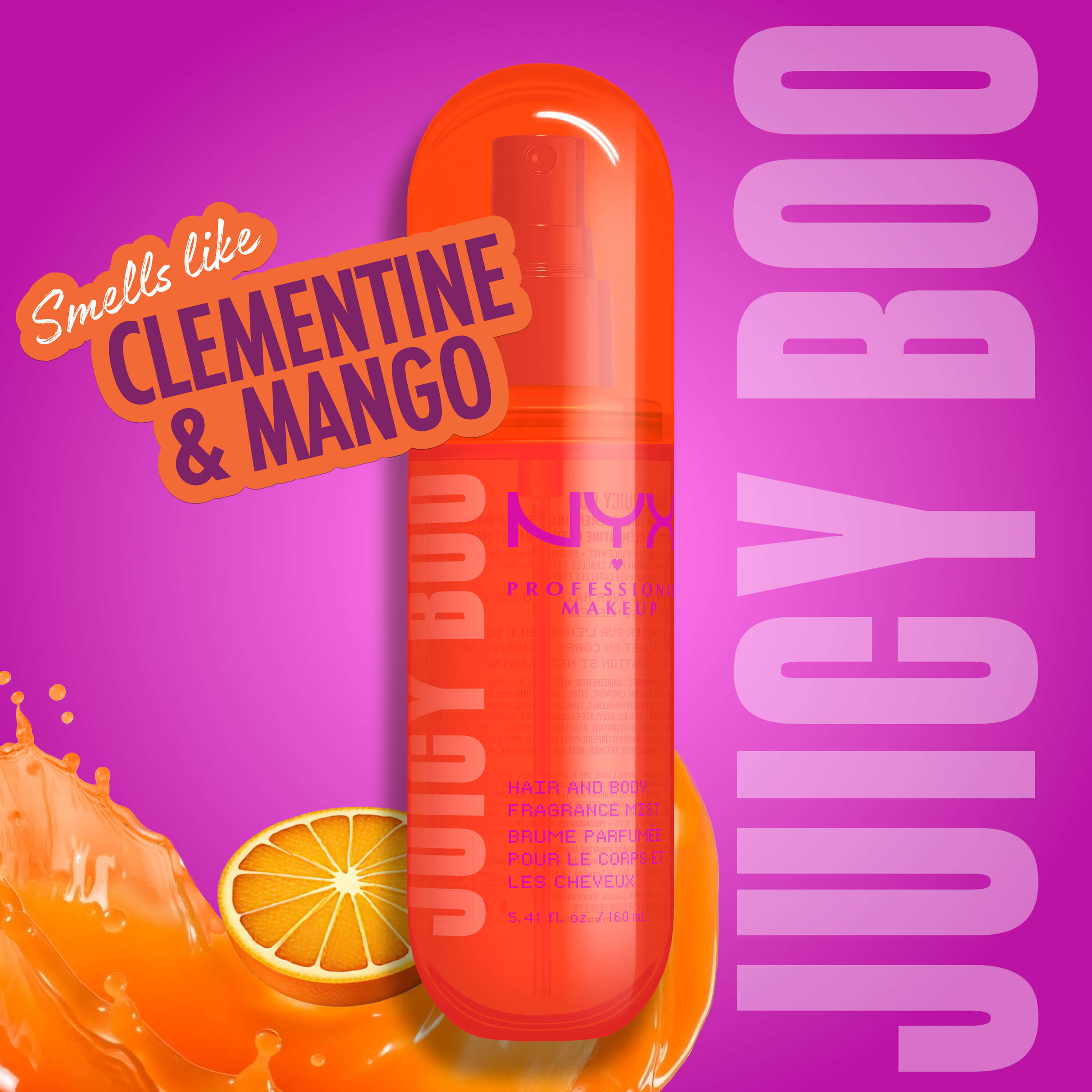 Hair & Body Fragrance Mist Juicy Boo