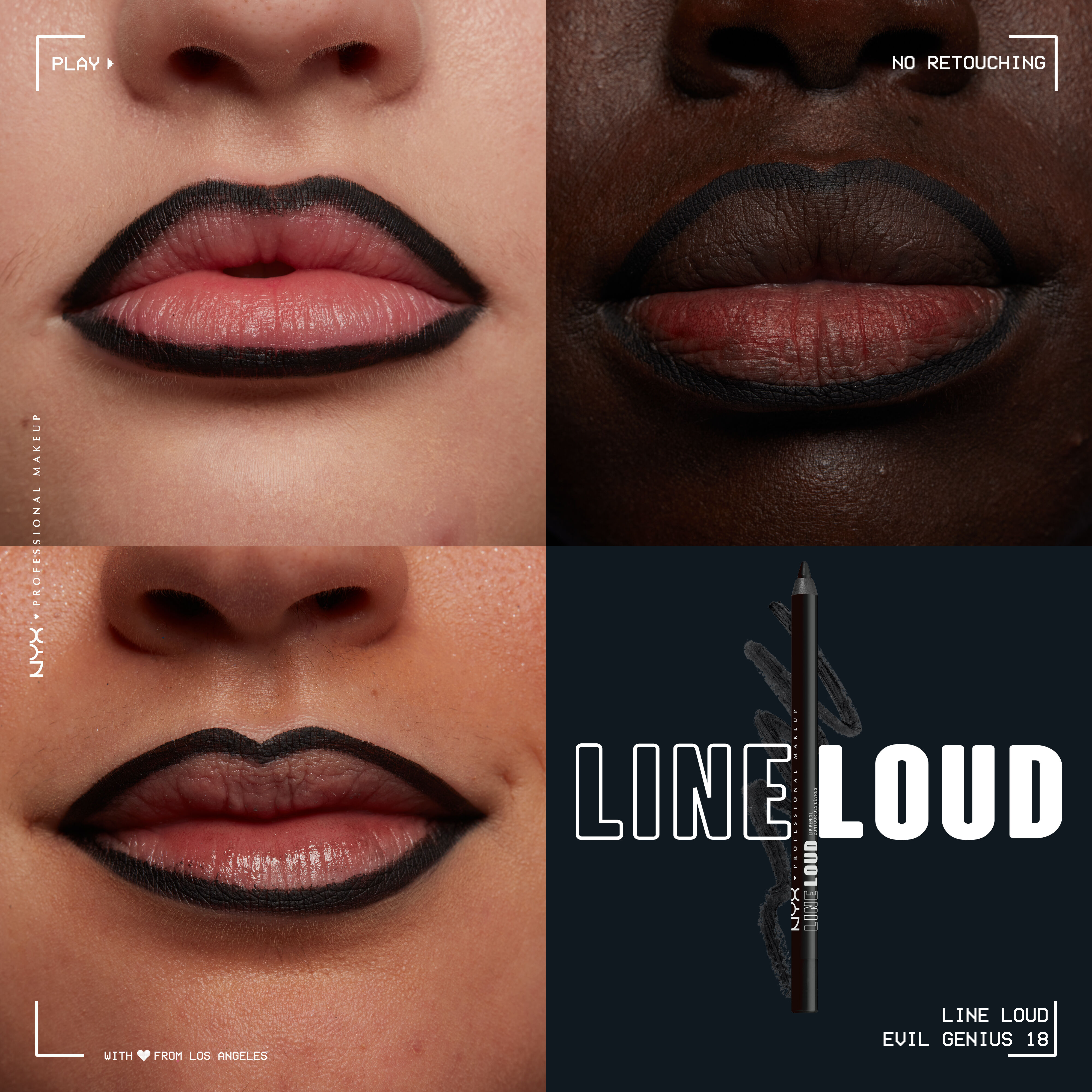 Line Loud Μολύβι Χειλιών