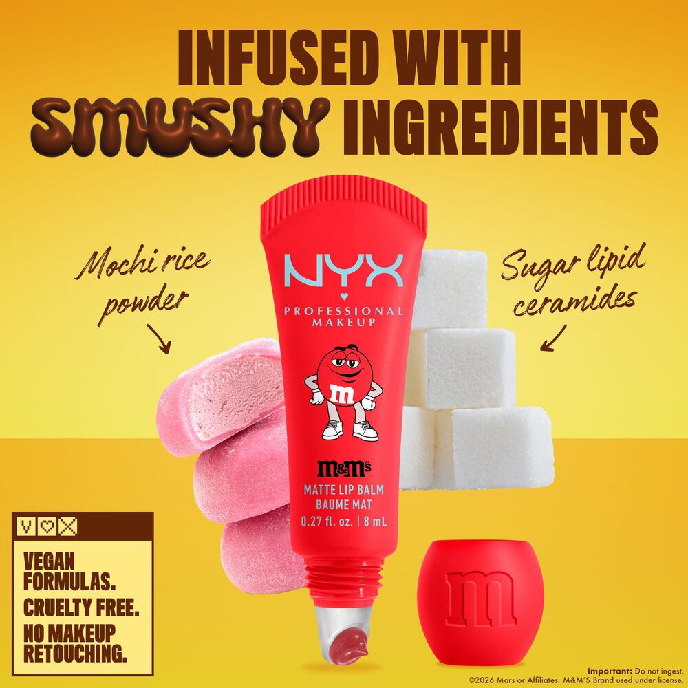 M&M'S Smushy Surprize Matte Lip Balm Blind Bag