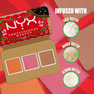 Buttermelt Παλέτα Προσώπου Ρουζ & Bronzer