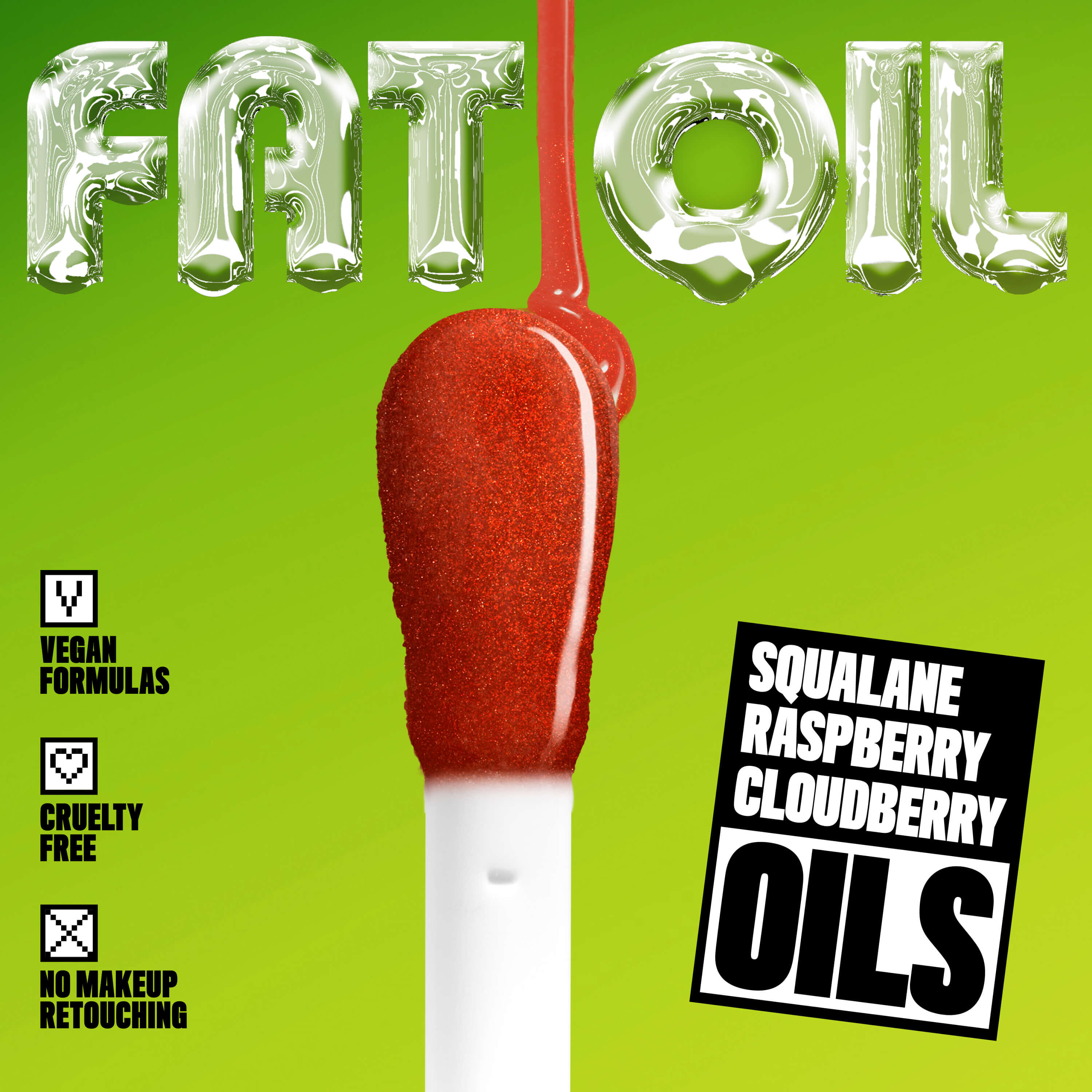 Fat Oil Lip Drip Λάδι Χειλιών