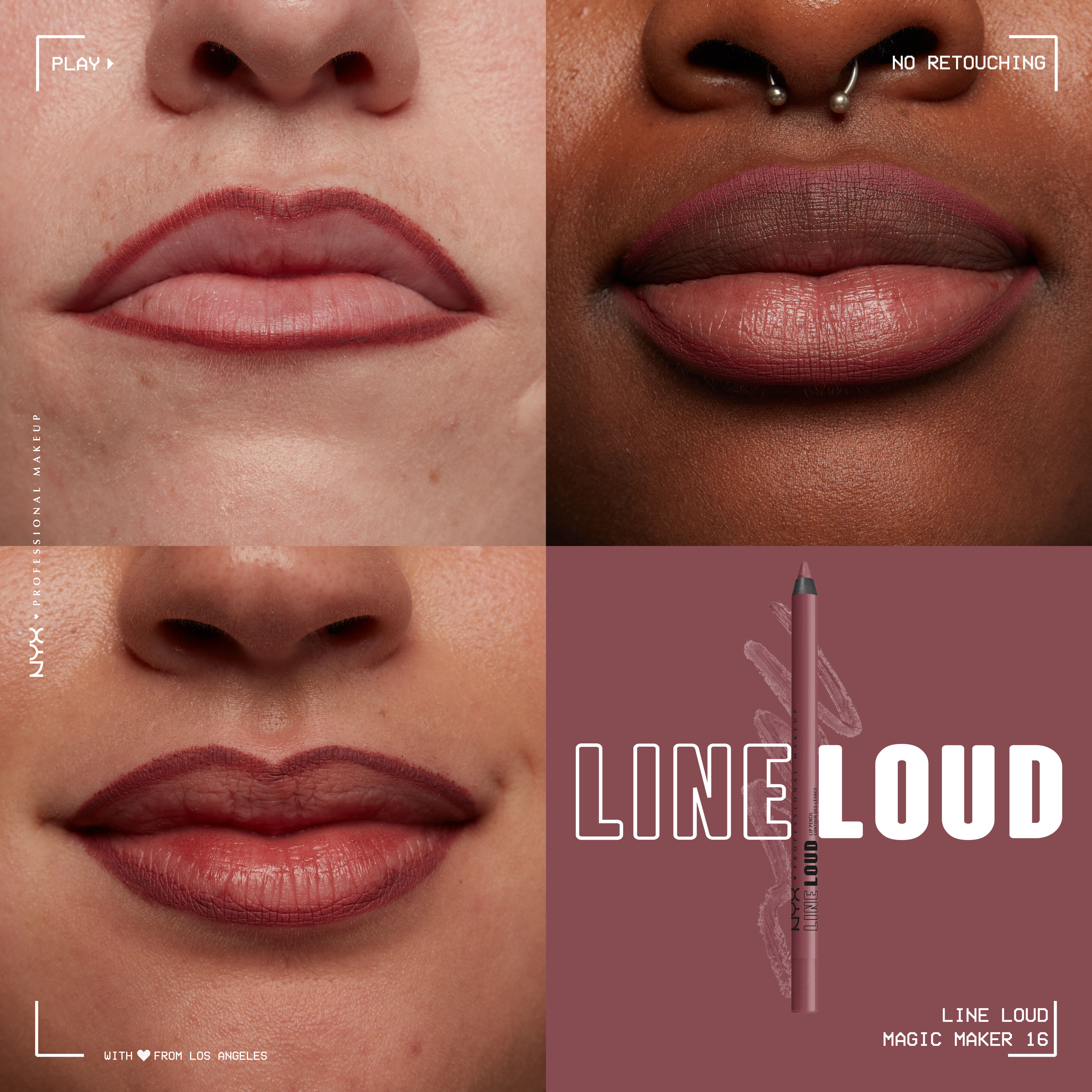 Line Loud Μολύβι Χειλιών
