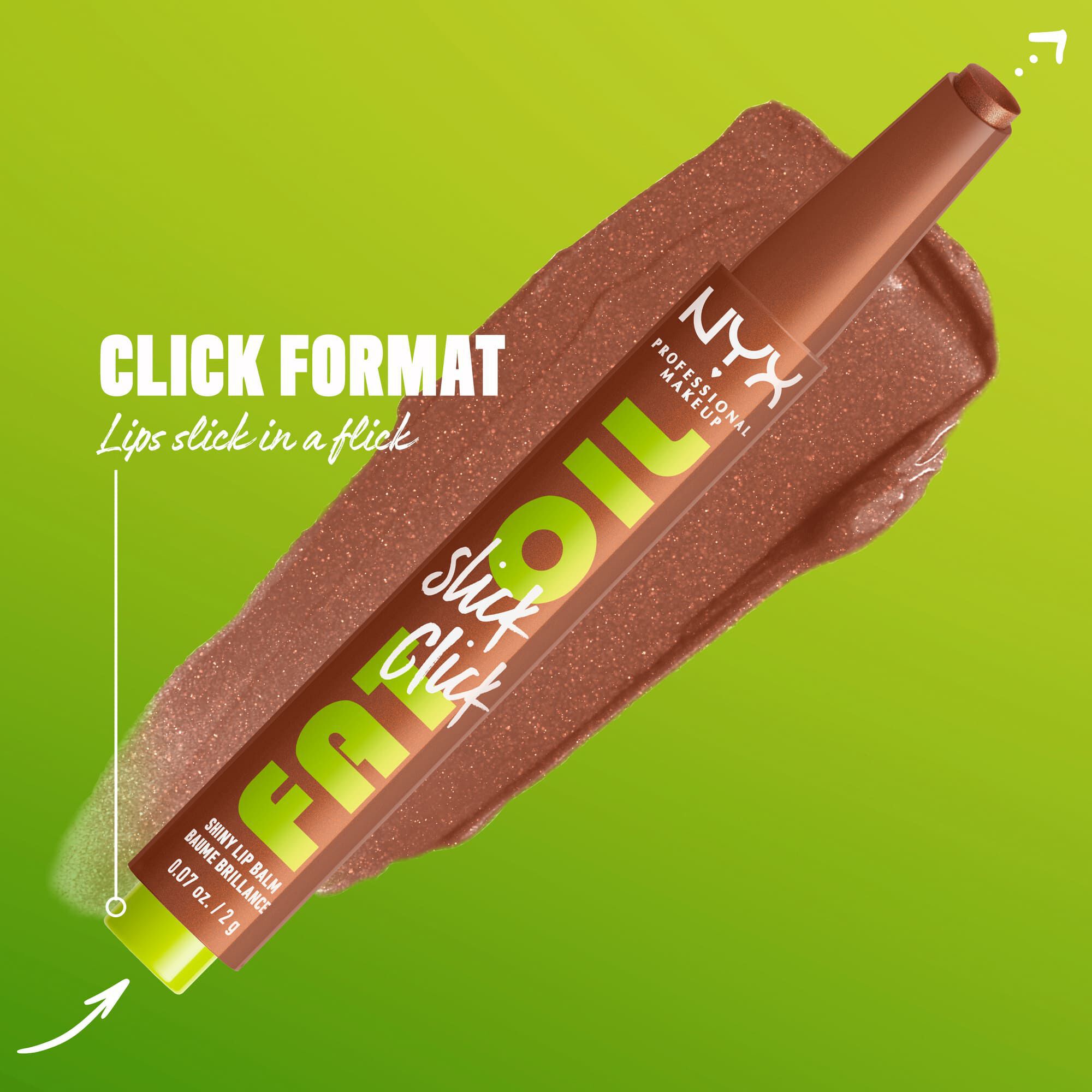 Fat Oil Slick Click Λάδι Χειλιών