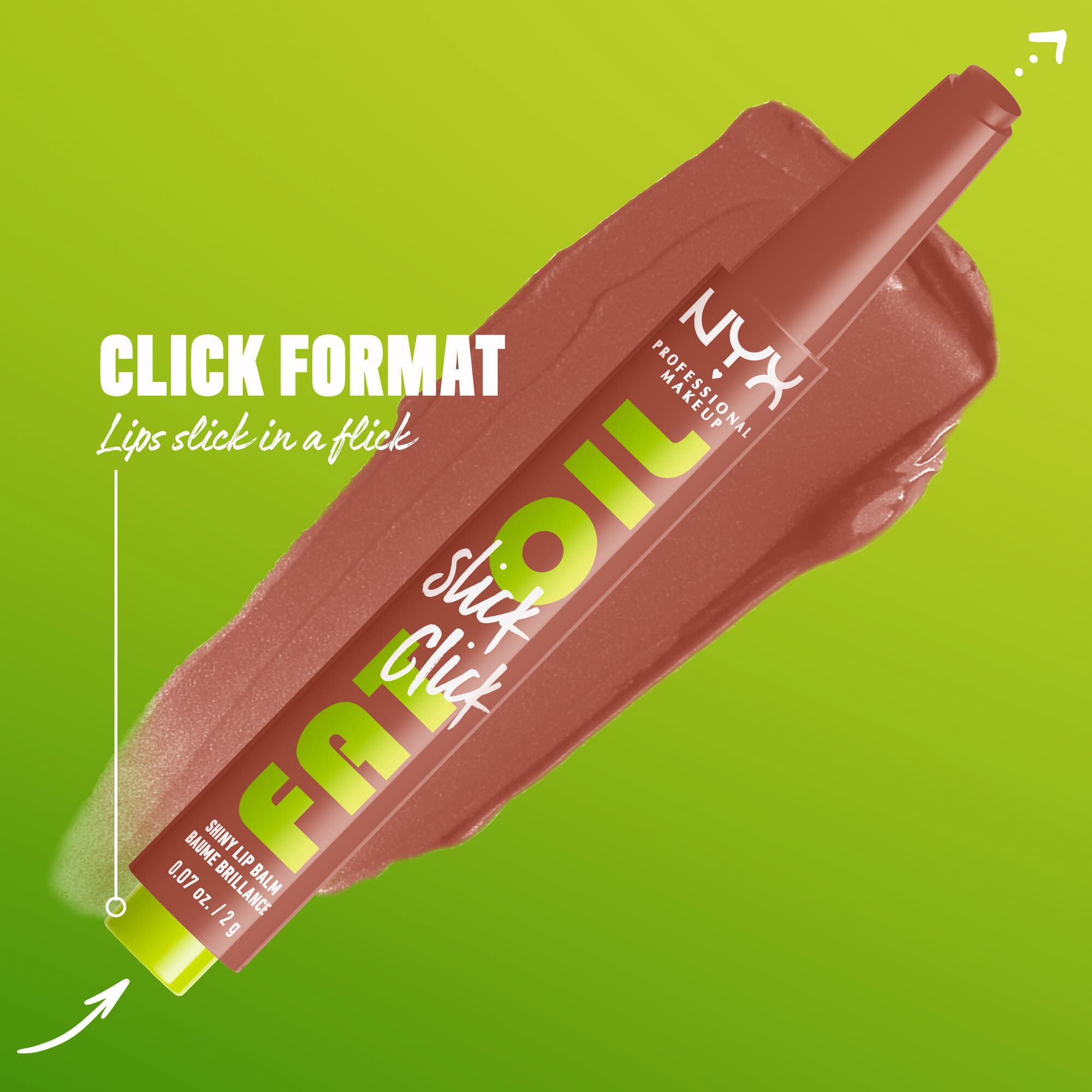 Fat Oil Slick Click Λάδι Χειλιών
