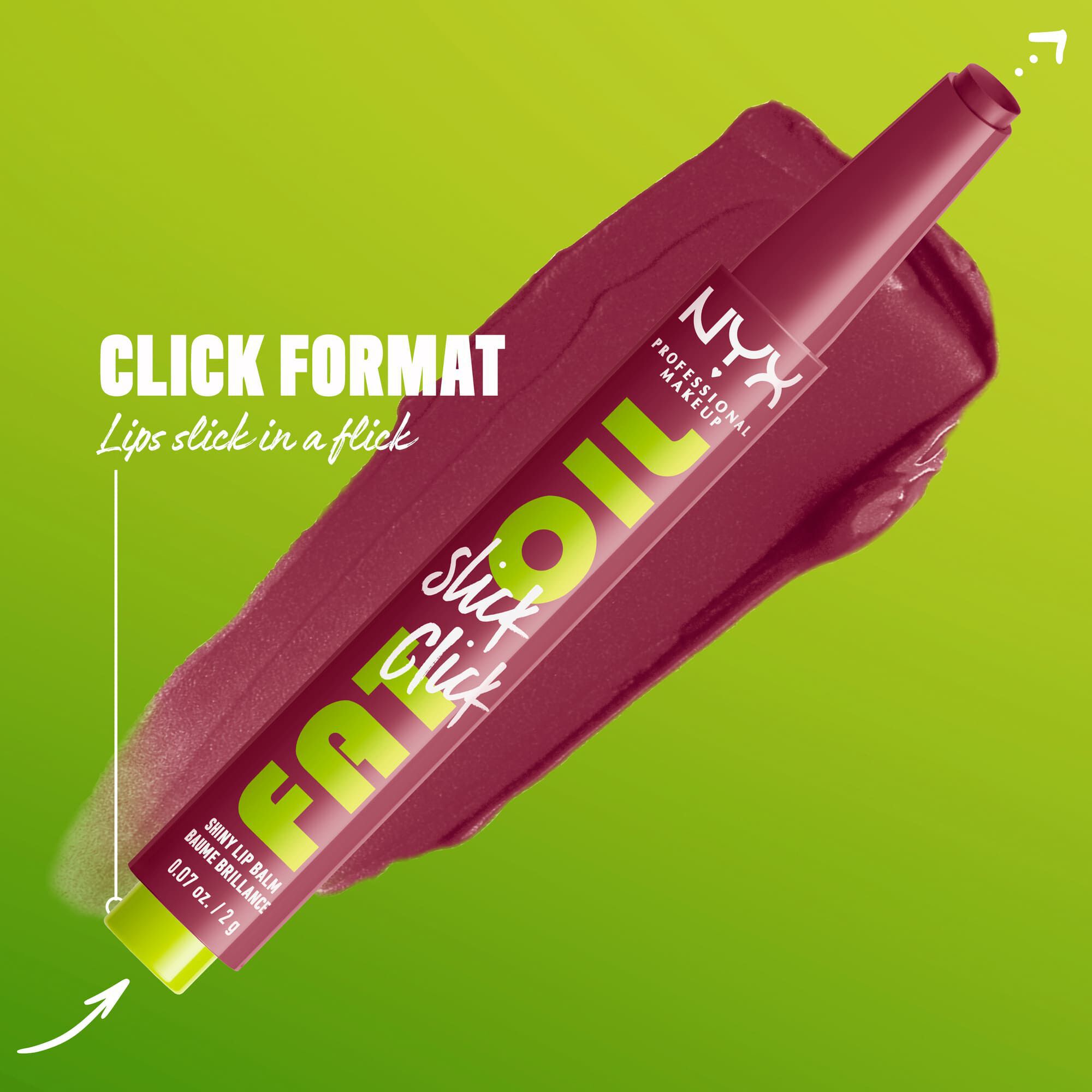 Fat Oil Slick Click Λάδι Χειλιών