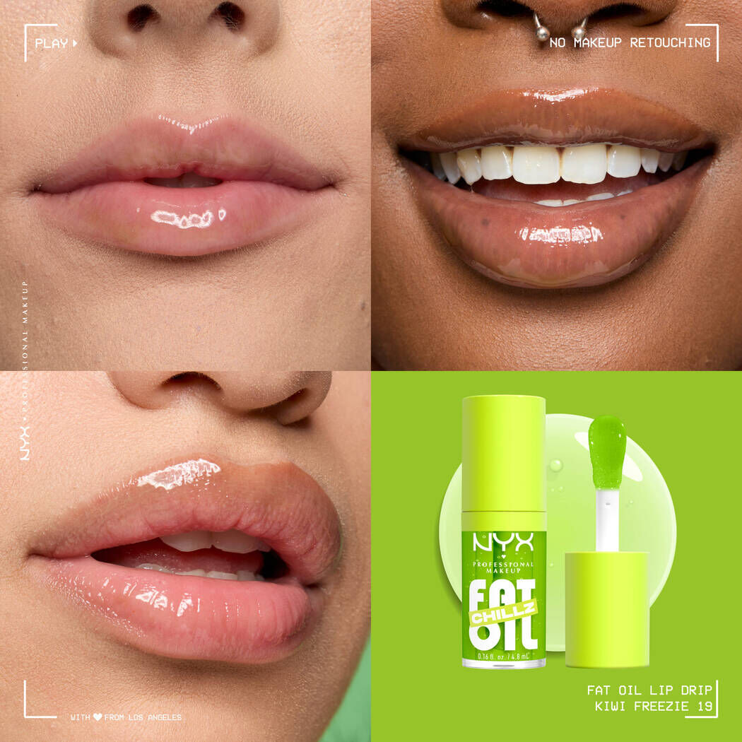 Fat Oil Lip Drip Λάδι Χειλιών