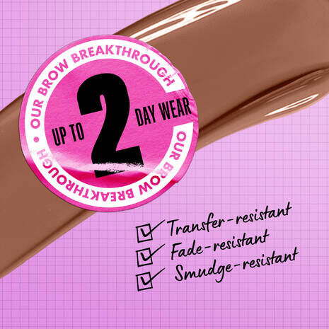 Zero to Brow Longwear Gel Φρυδιών