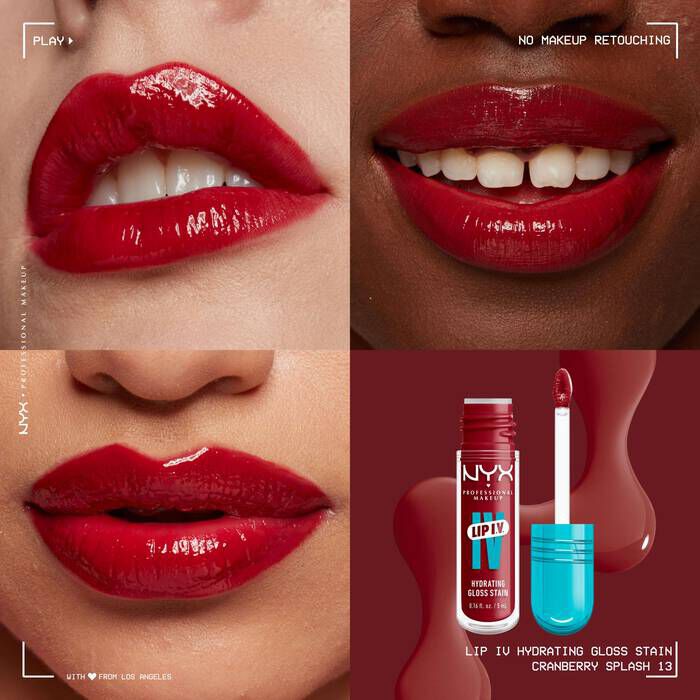 LIP IV ΕΝΥΔΑΤΙΚΟ GLOSS STAIN