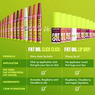 Fat Oil Slick Click Λάδι Χειλιών