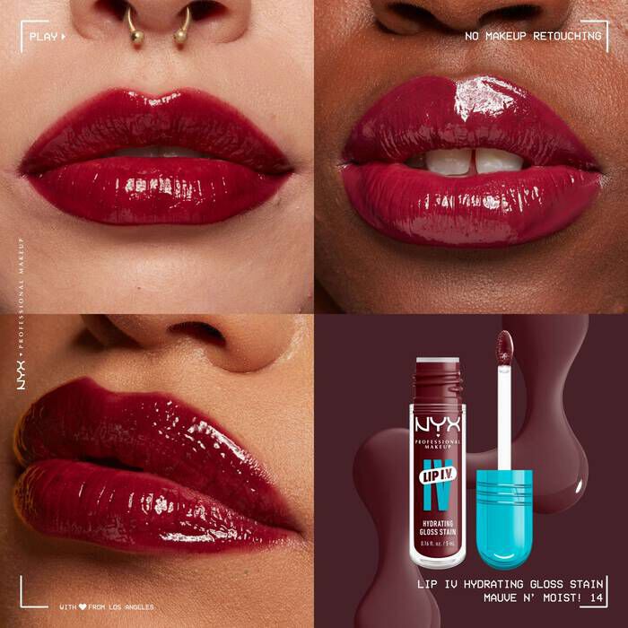 LIP IV ΕΝΥΔΑΤΙΚΟ GLOSS STAIN