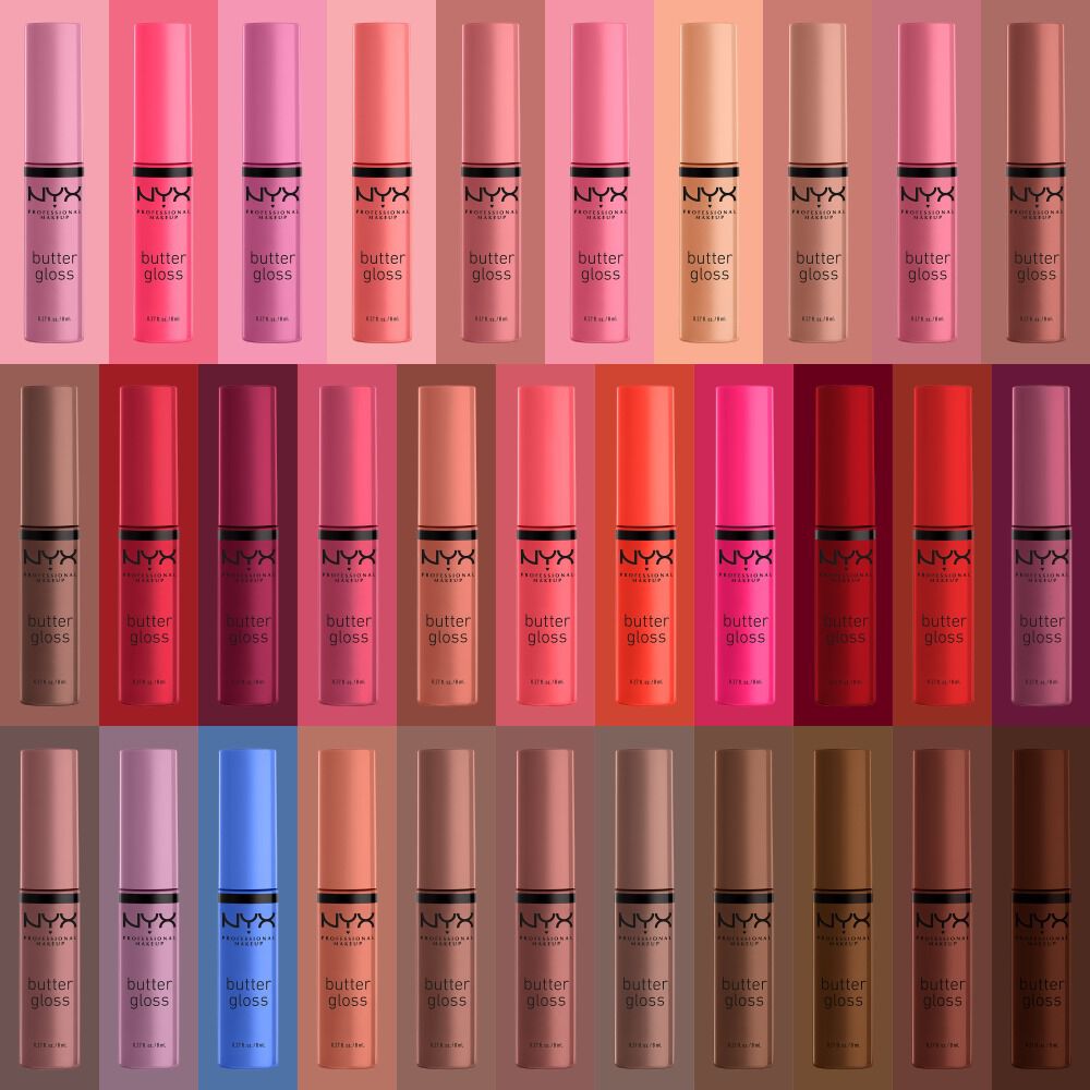 Butter Gloss - Madeleine