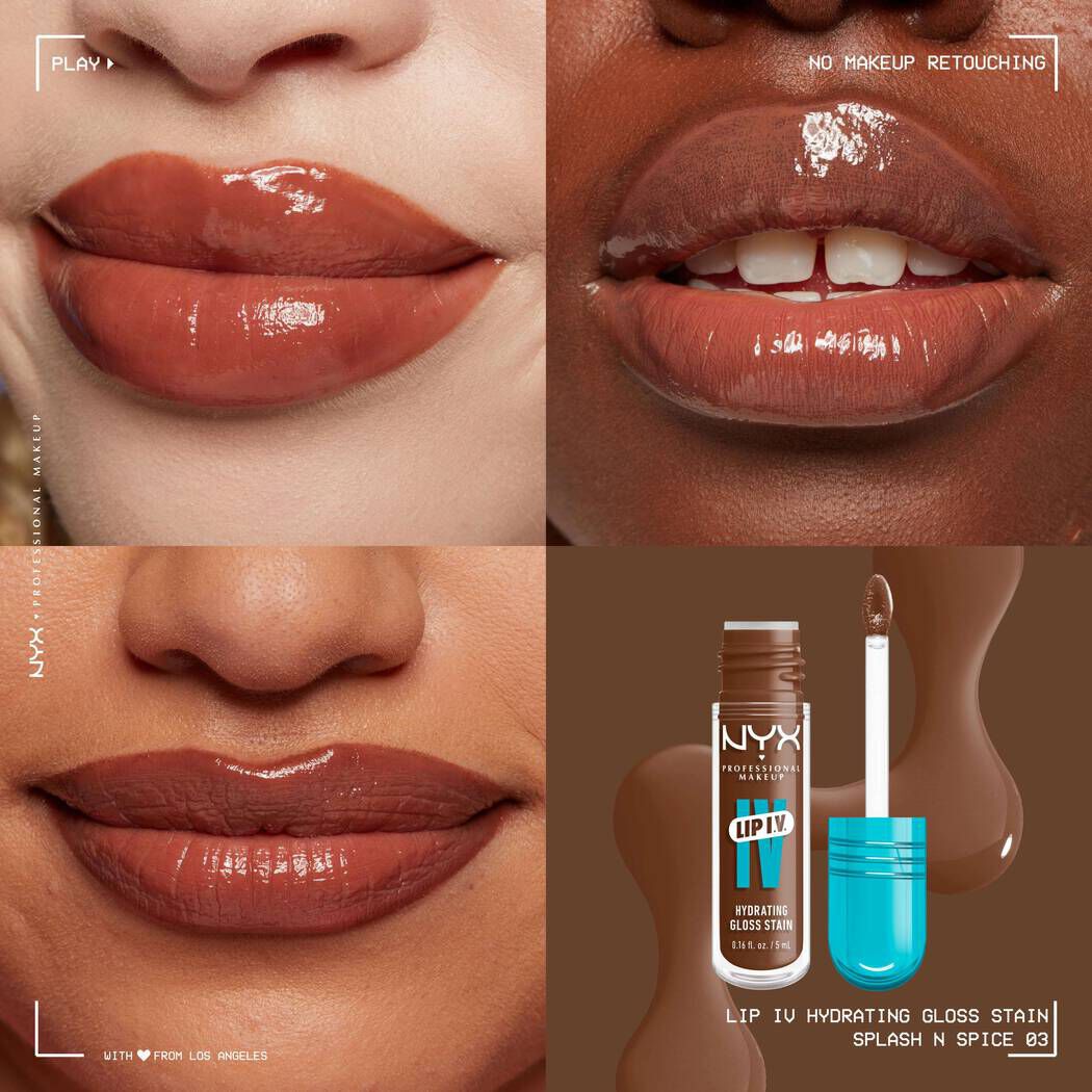 LIP IV ΕΝΥΔΑΤΙΚΟ GLOSS STAIN