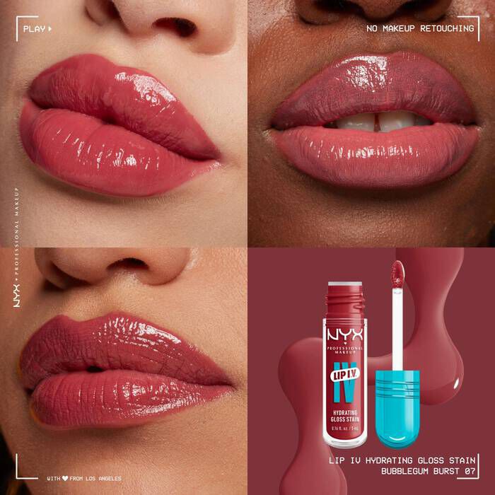 LIP IV ΕΝΥΔΑΤΙΚΟ GLOSS STAIN