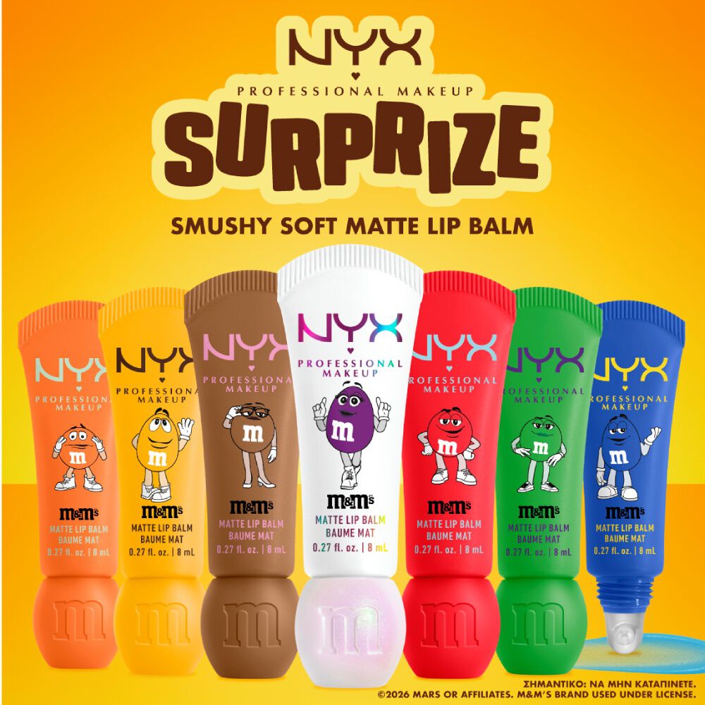 M&M'S Smushy Surprize Matte Lip Balm Blind Bag