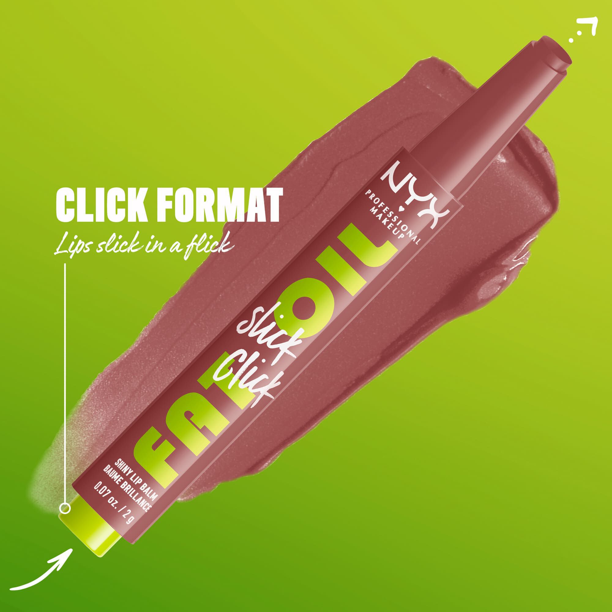 Fat Oil Slick Click Λάδι Χειλιών