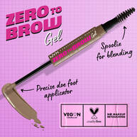 Zero to Brow Longwear Gel Φρυδιών