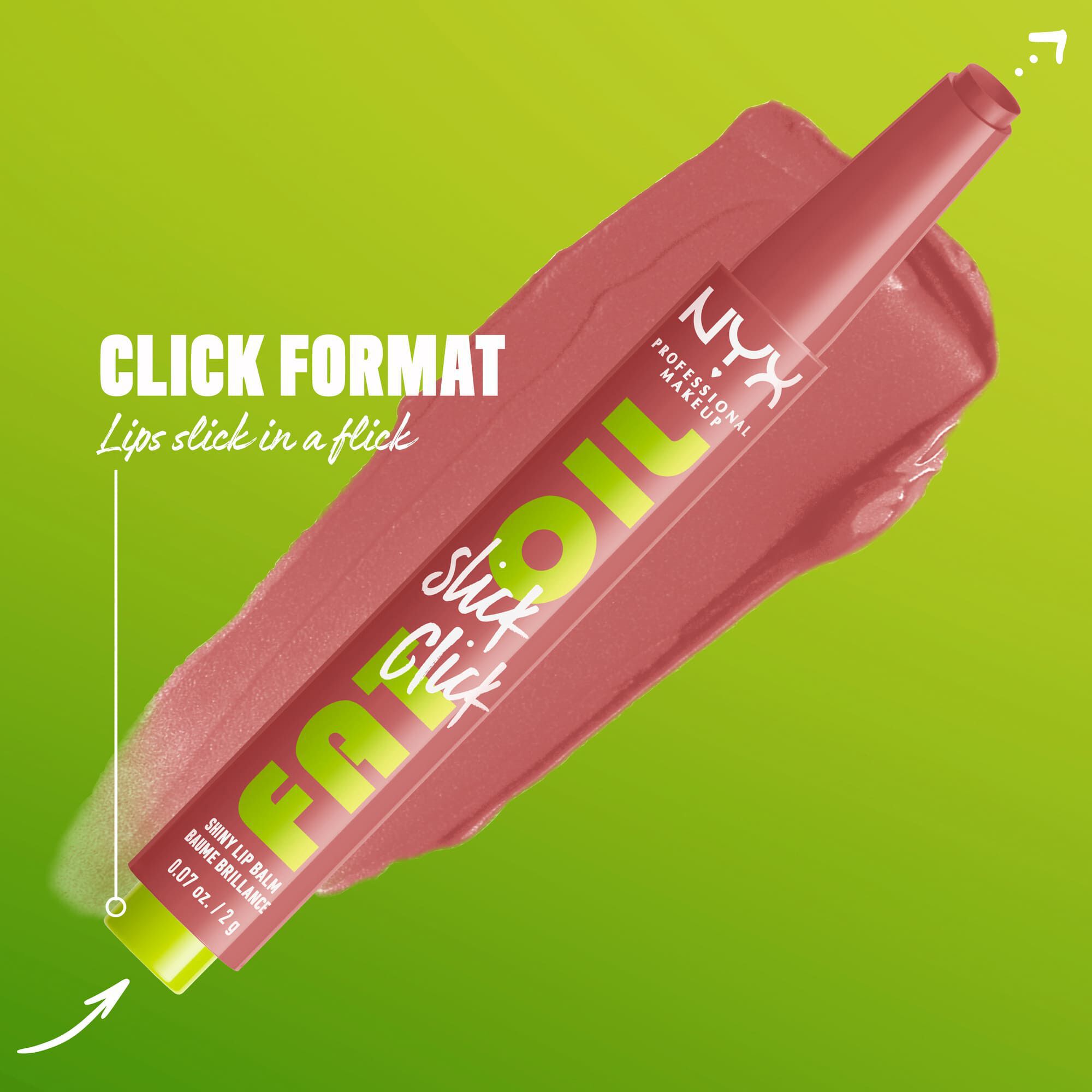 Fat Oil Slick Click Λάδι Χειλιών
