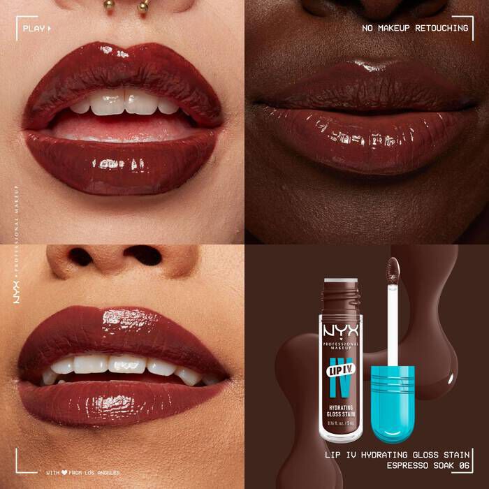 LIP IV ΕΝΥΔΑΤΙΚΟ GLOSS STAIN