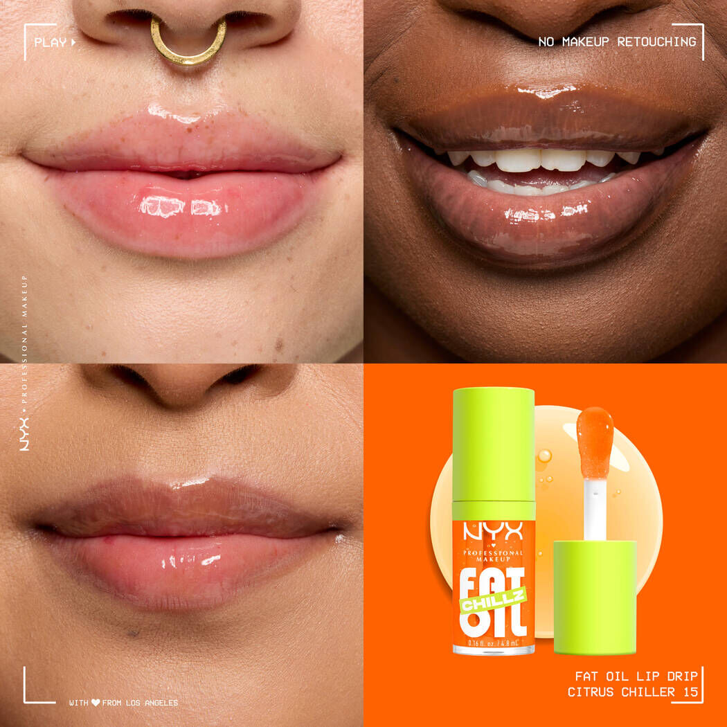 Fat Oil Lip Drip Λάδι Χειλιών