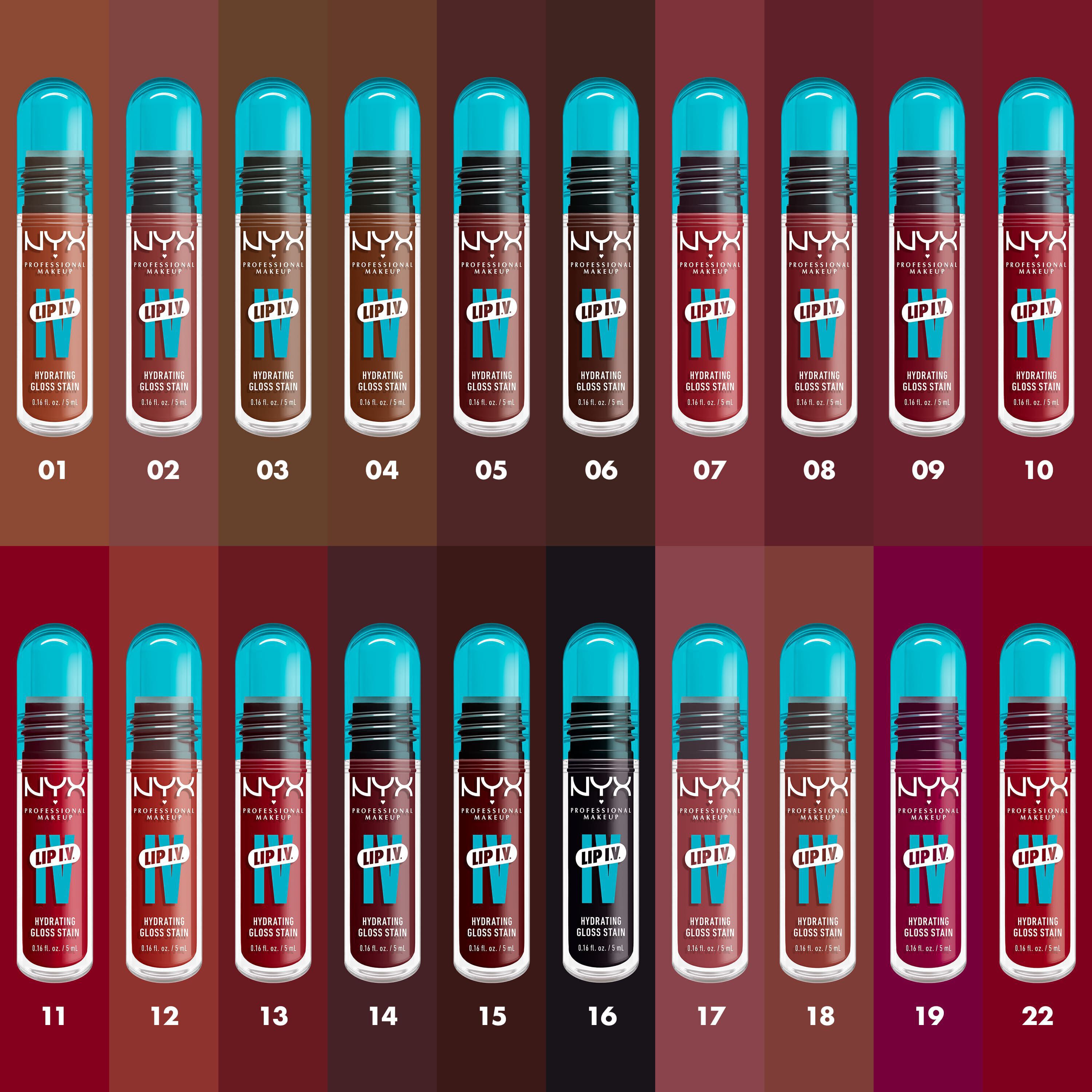 LIP IV ΕΝΥΔΑΤΙΚΟ GLOSS STAIN