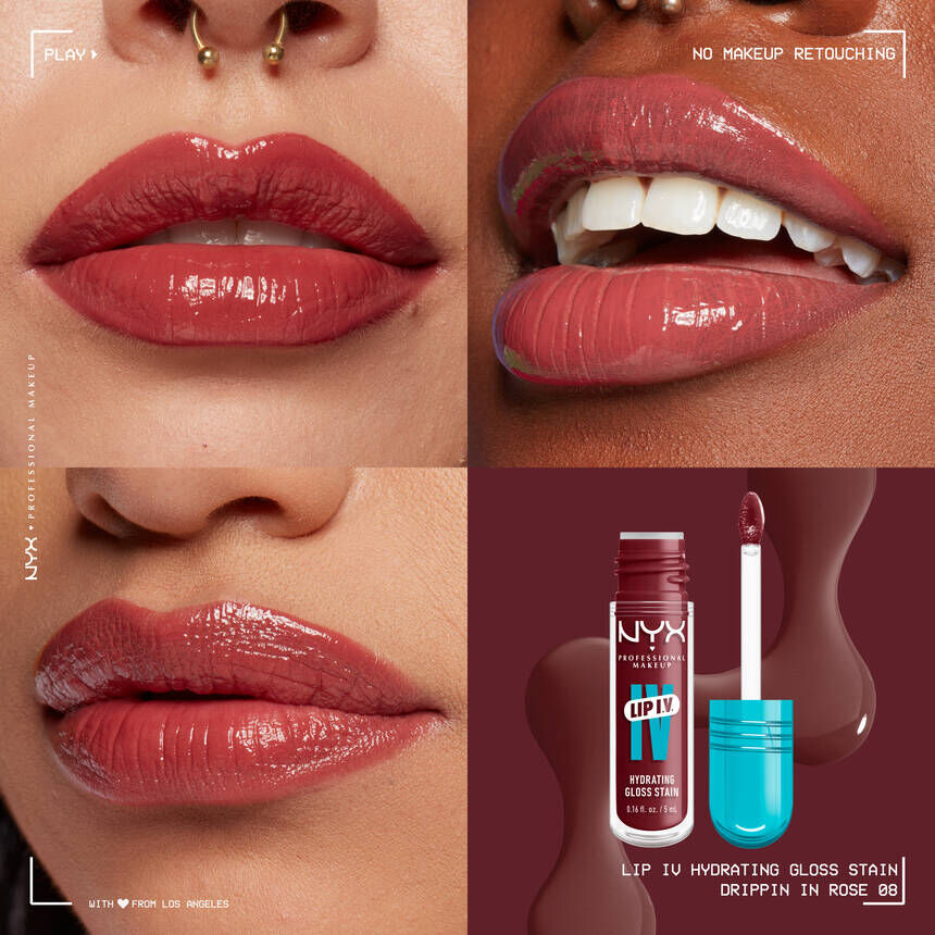 LIP IV ΕΝΥΔΑΤΙΚΟ GLOSS STAIN