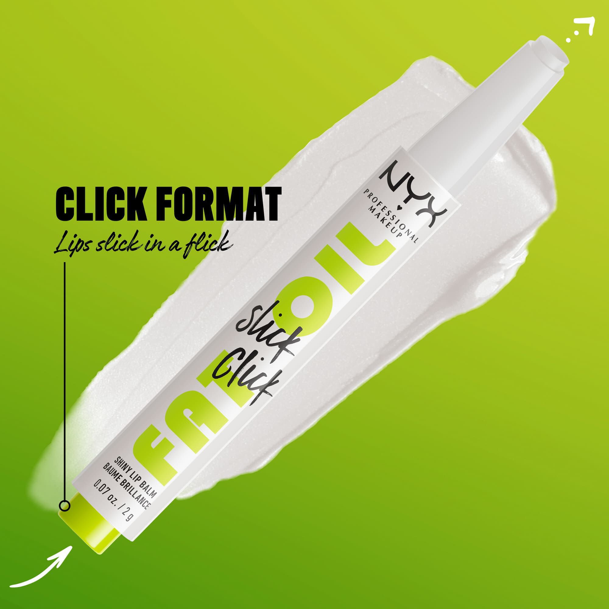Fat Oil Slick Click Λάδι Χειλιών