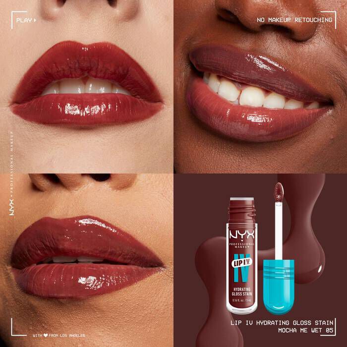 LIP IV ΕΝΥΔΑΤΙΚΟ GLOSS STAIN