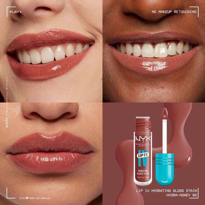 LIP IV ΕΝΥΔΑΤΙΚΟ GLOSS STAIN
