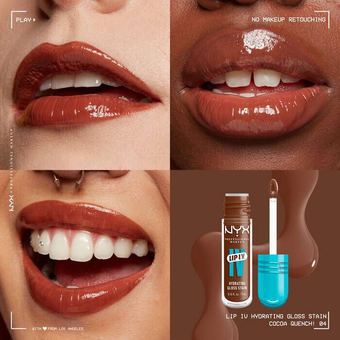 LIP IV ΕΝΥΔΑΤΙΚΟ GLOSS STAIN