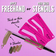 Zero to Brow Longwear Gel Φρυδιών